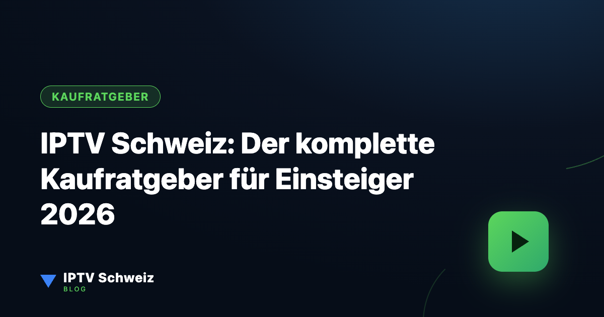 IPTV Schweiz – Smart TV